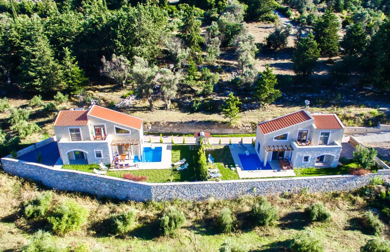 Mon Emvasia Margarites Villas Margaritai Ngoại thất bức ảnh