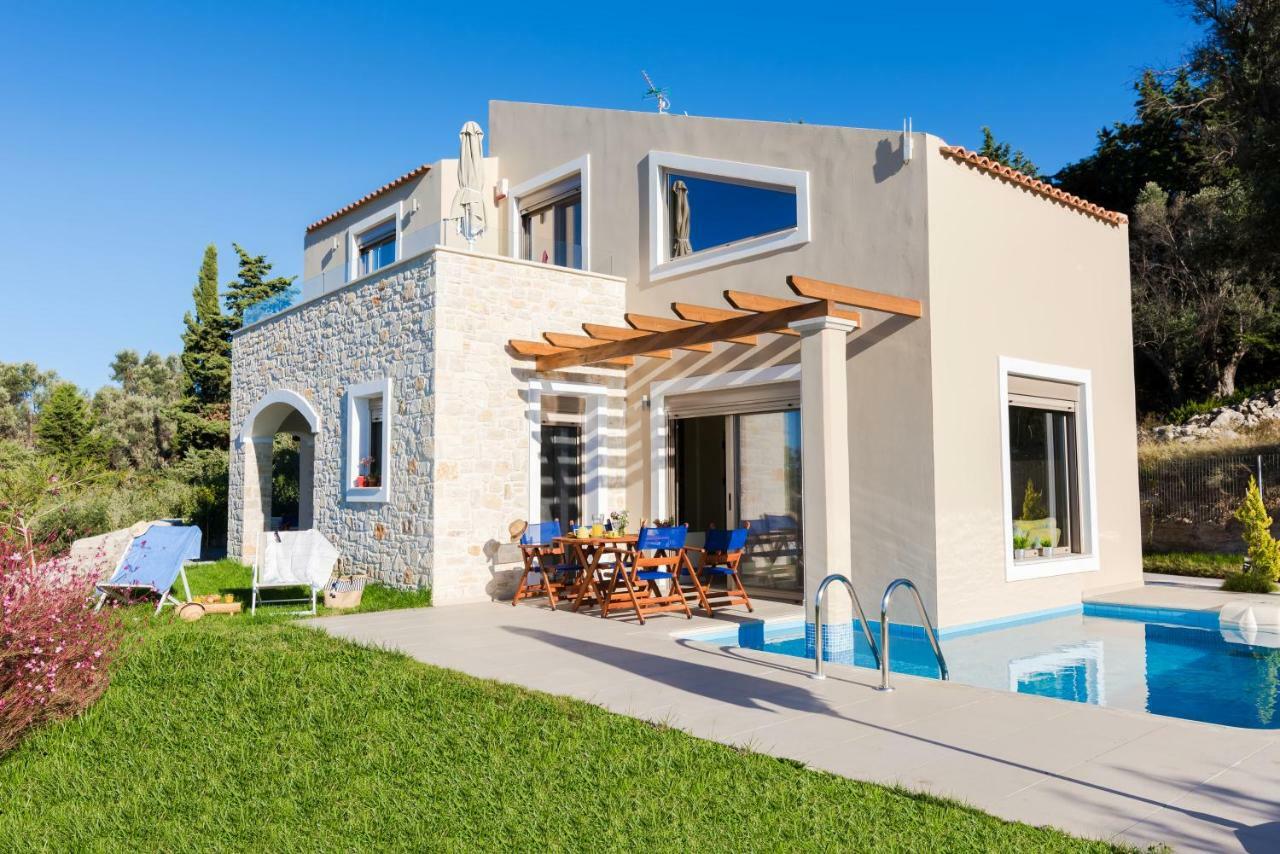 Mon Emvasia Margarites Villas Margaritai Ngoại thất bức ảnh